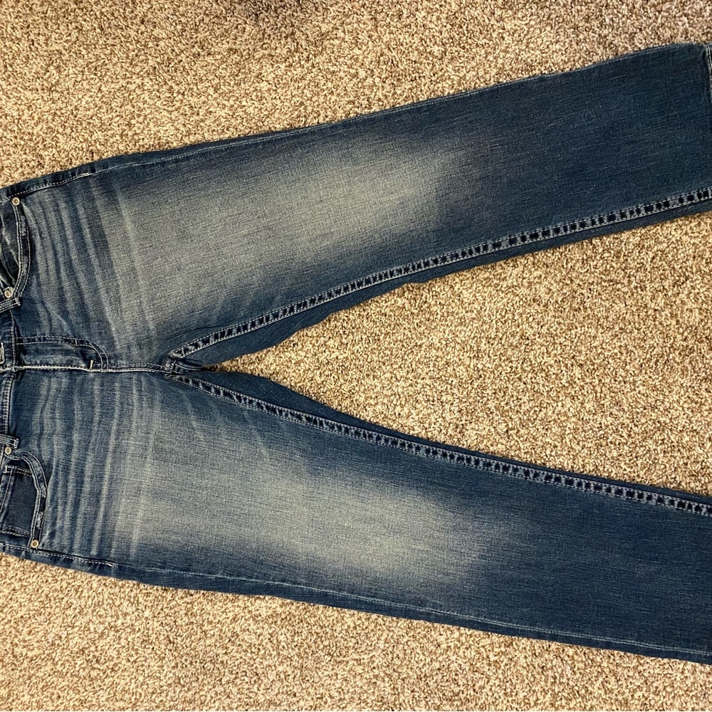 Buckle BKE Nolan Straight Leg Denim Jeans - Picture 3 of 6